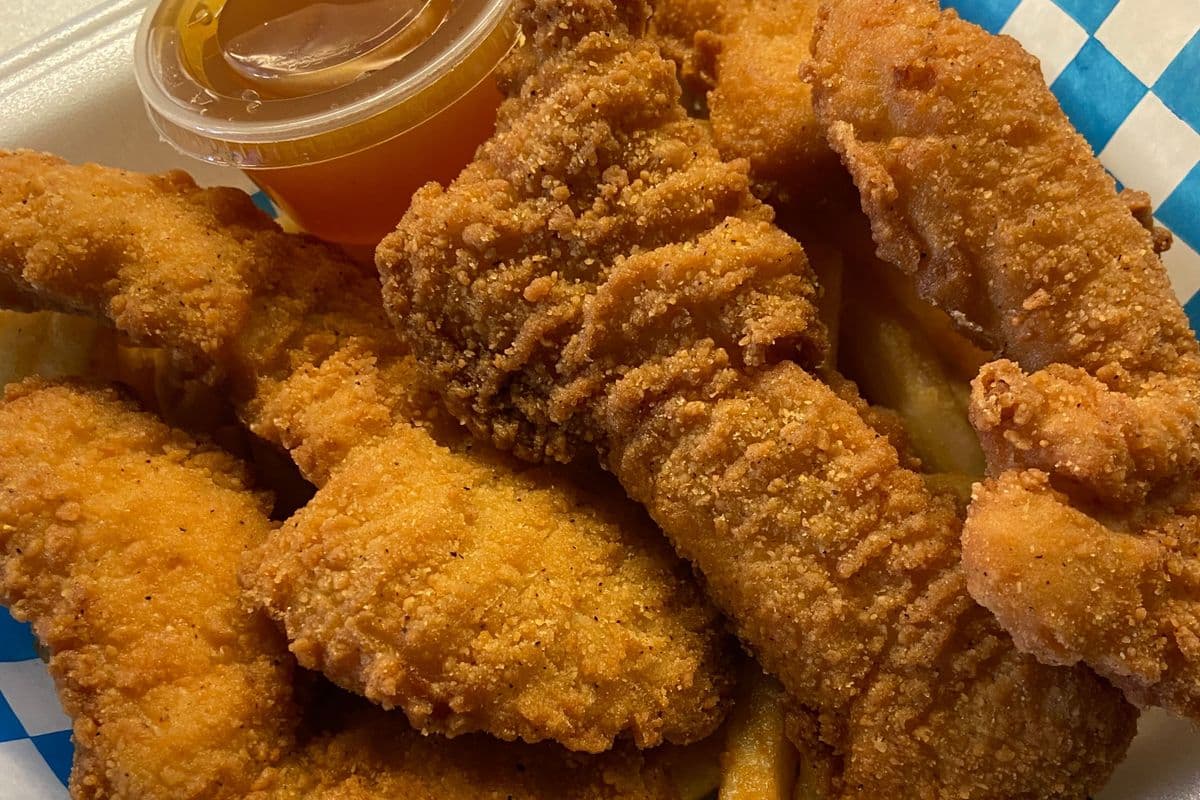 Chicken Fingers and Fries