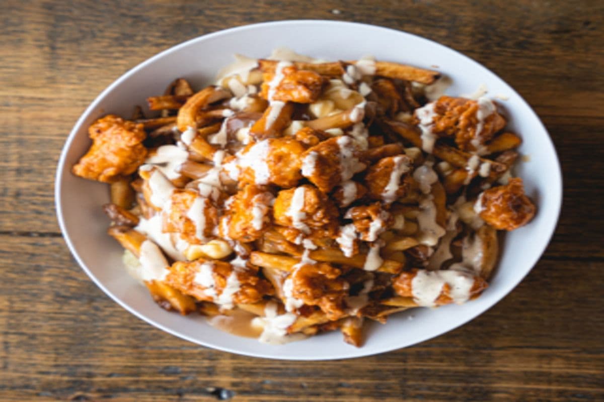 Fried Chicken Poutine
