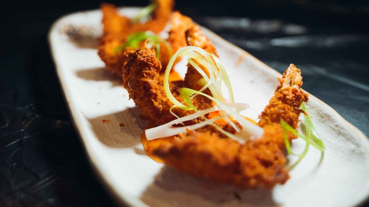 Coconut Shrimp
