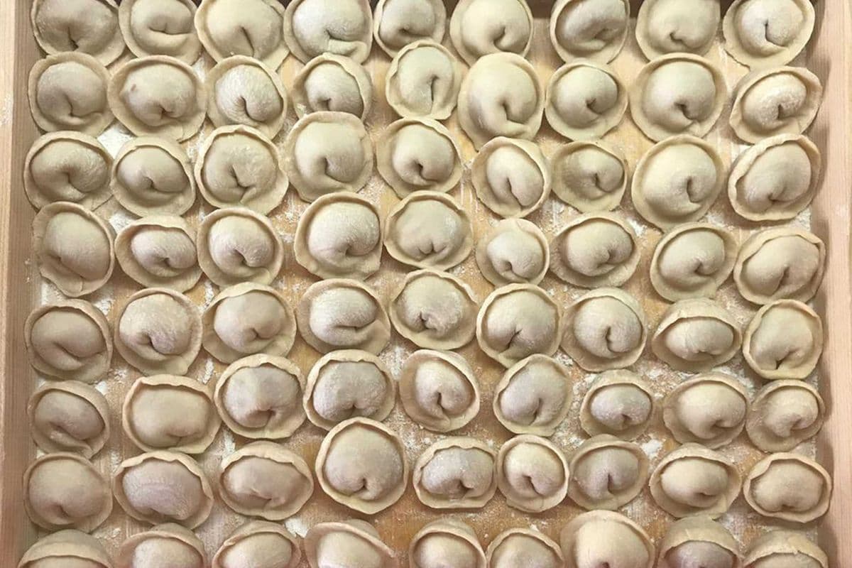 Take Out Meat Dumplings-Pelmeni (Frozen) (450 g - 32 pcs)
