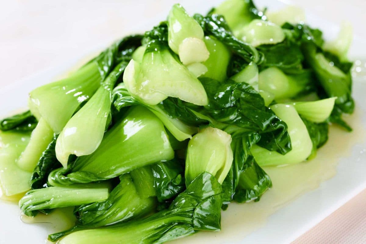 SFV5. Sauteed bok choy 清炒上海青