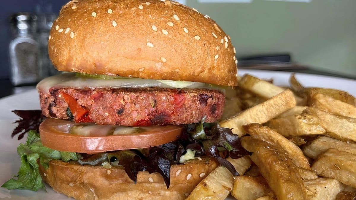 The Leigh Brandt Veggie Burger