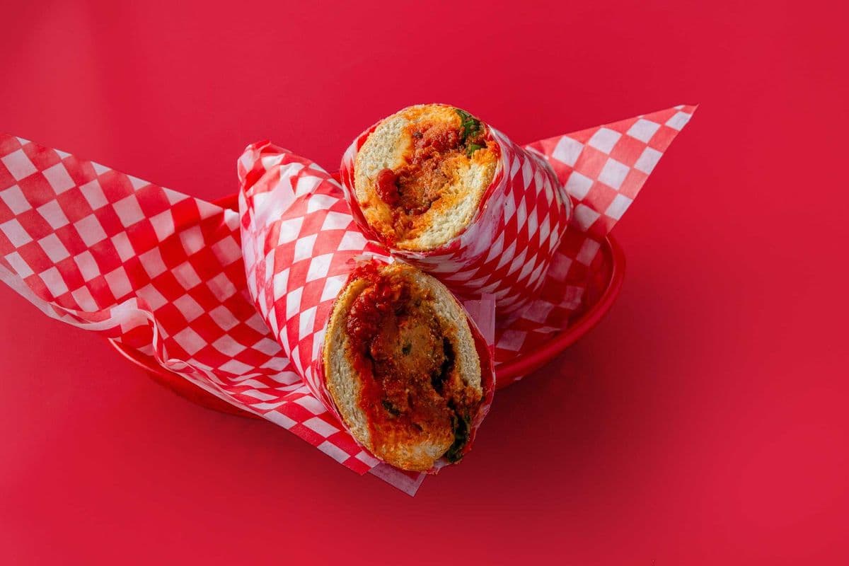 Meatball Sandwich