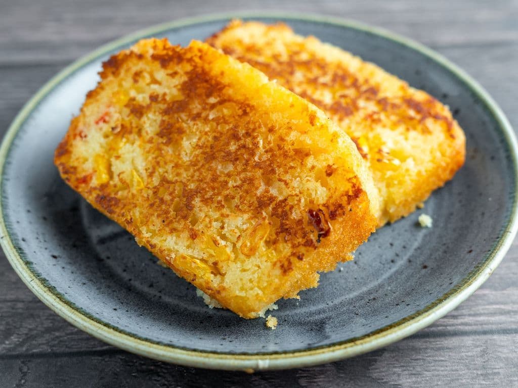 Grilled Cornbread
