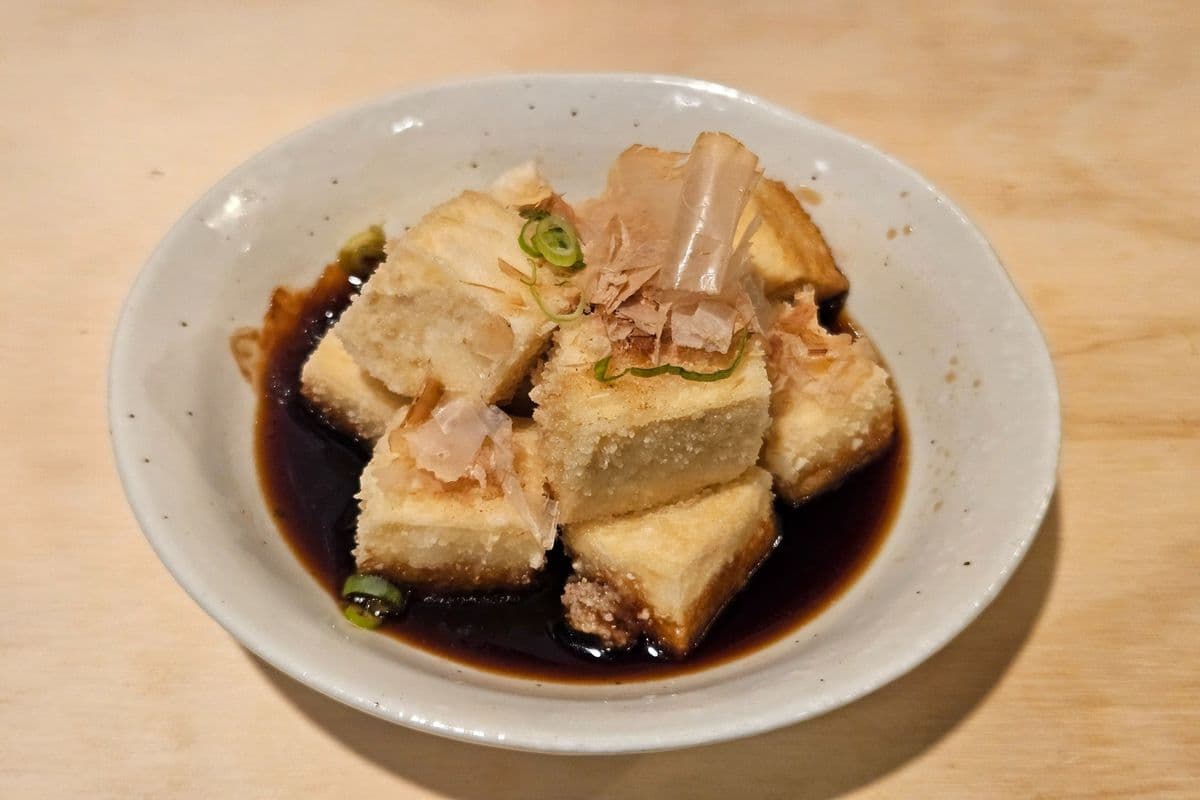 Agedashi Tofu (8 pcs)
