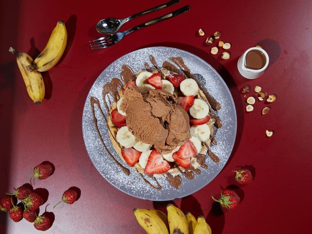 NUTTY PROFESSOR Waffle