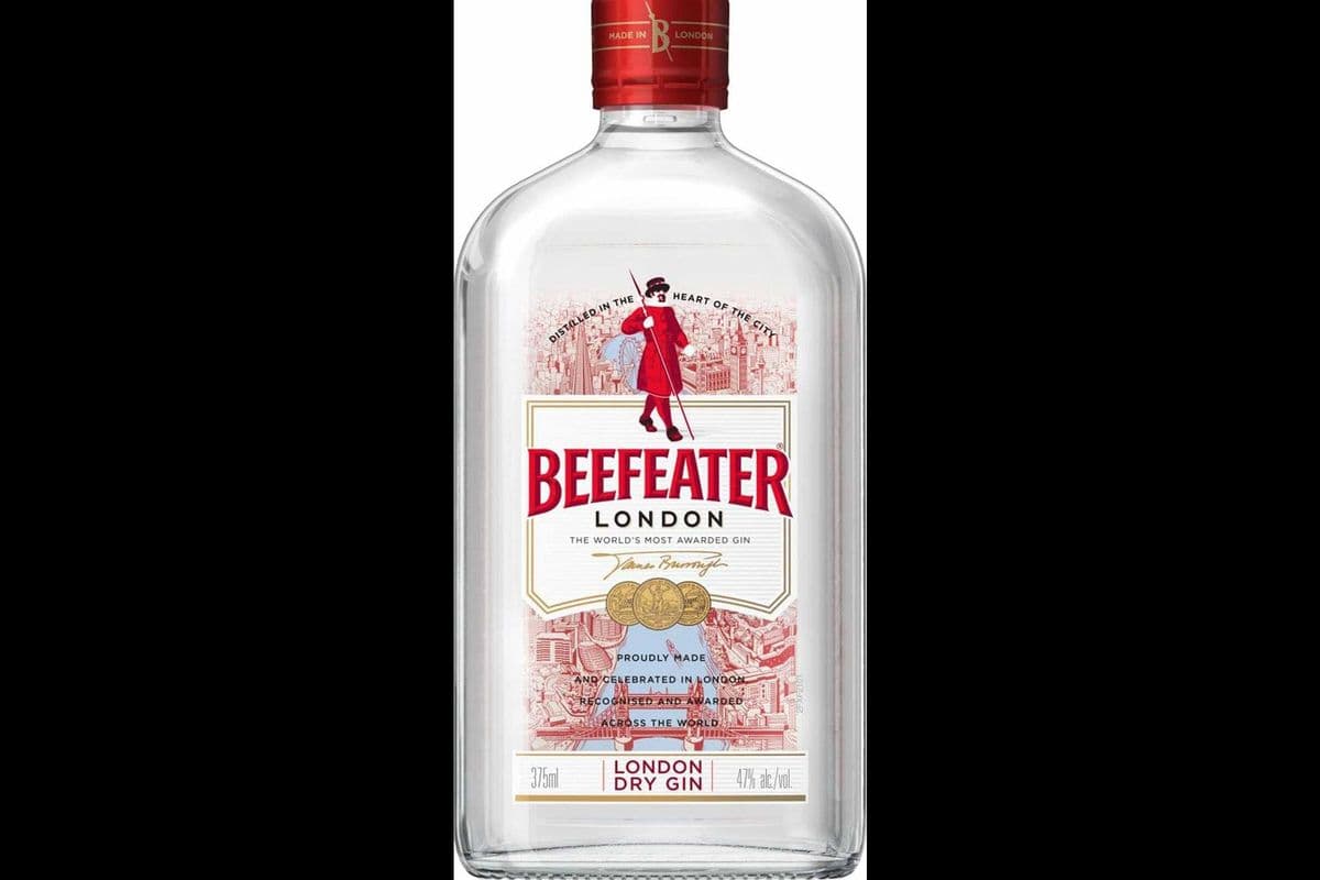 BEEFEATER LONDON DRY GIN (1 x 375 ML) (1 x 375ML)