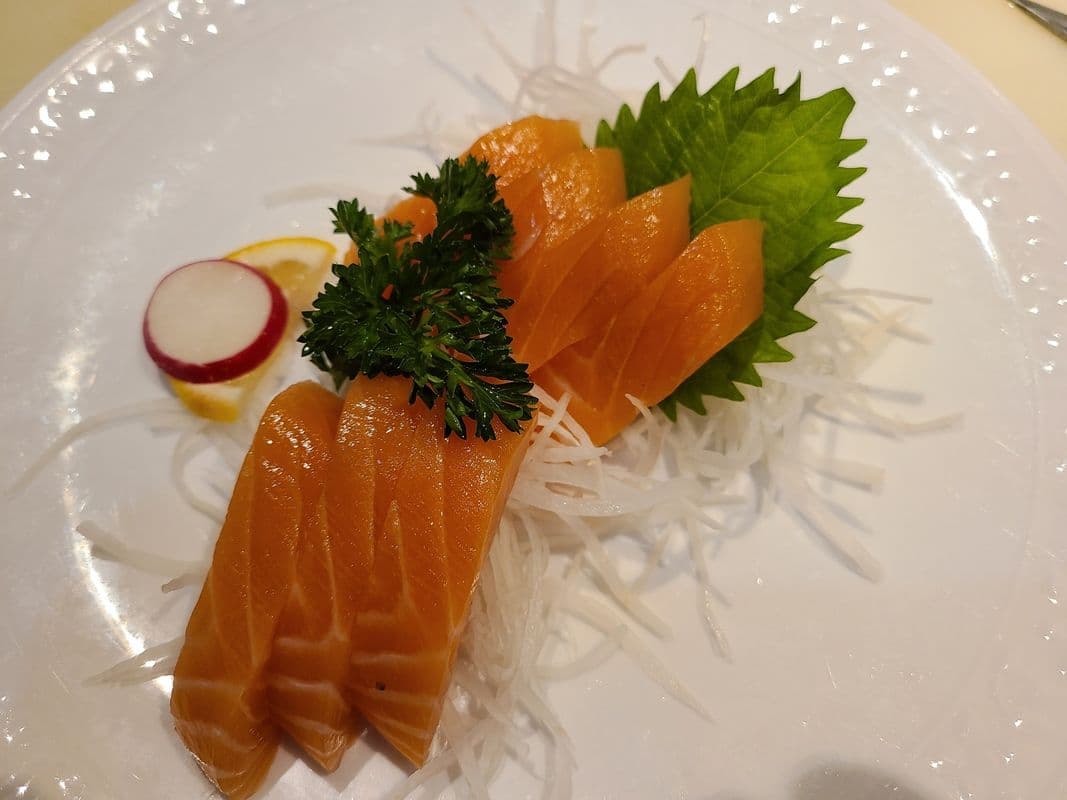 Atlantic Salmon Sashimi