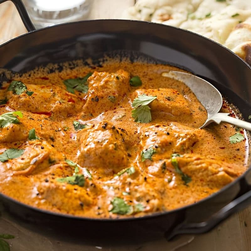 Butter Chicken meat