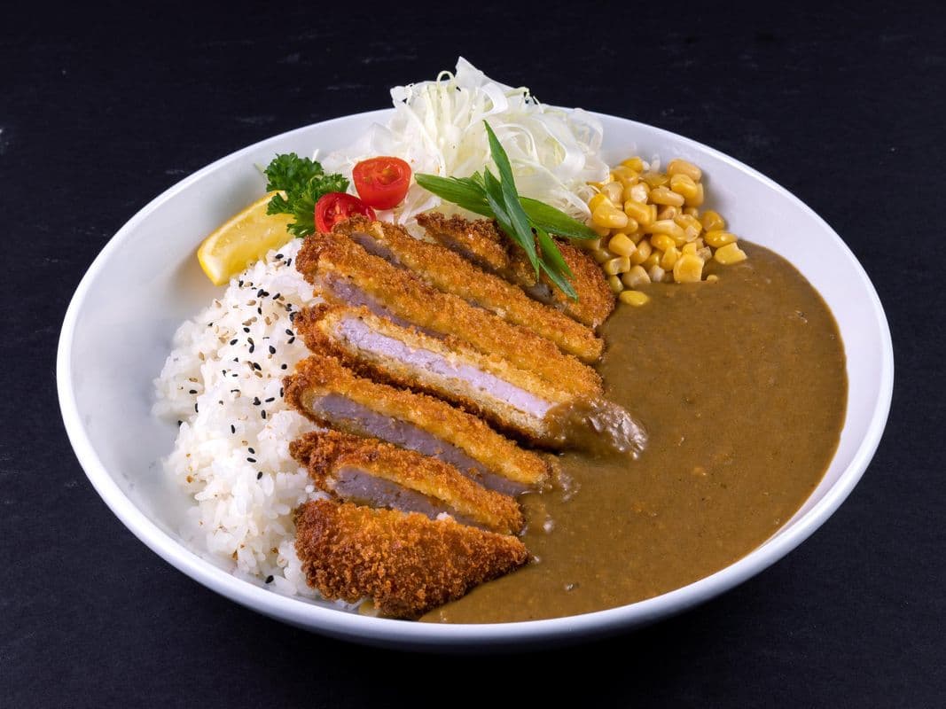 Tonkatsu Curry