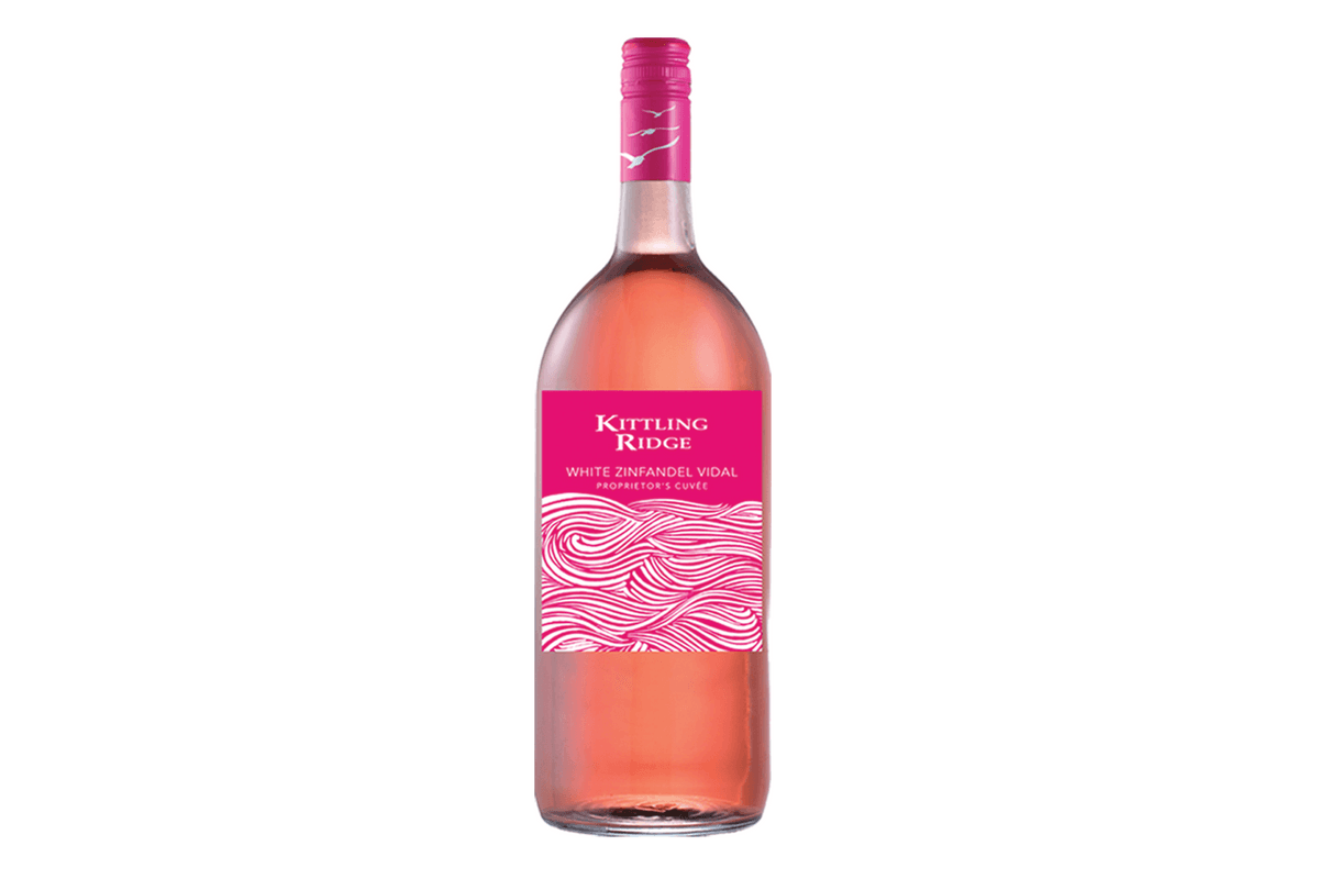 Kittling Ridge Proprietor's Cuvée White Zinfandel Vidal 1.5L (1 x 1.5 L Bottle)