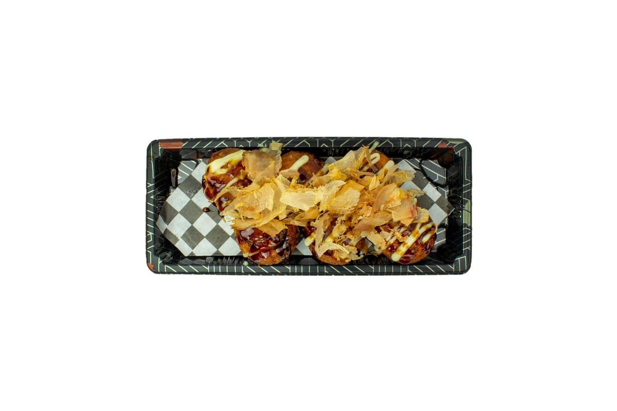 Tako Yaki (6 pcs)