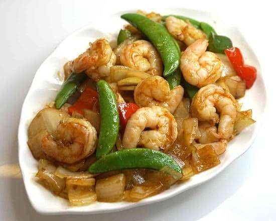 312. Lemon Grass Prawns