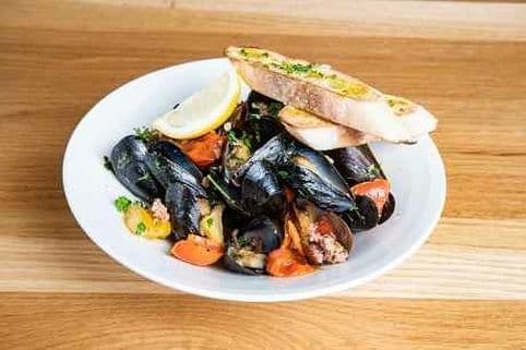 MUSSELS