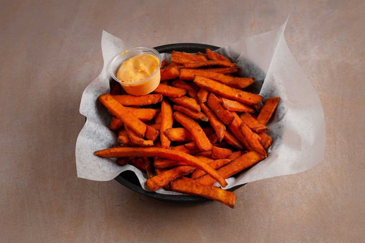 Frites de Patates Douces / Sweet Potato Fries