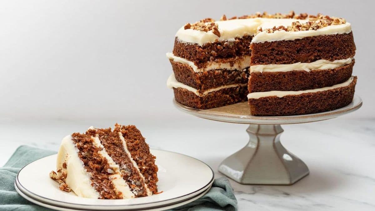 Carrot Cake (V)(GF)