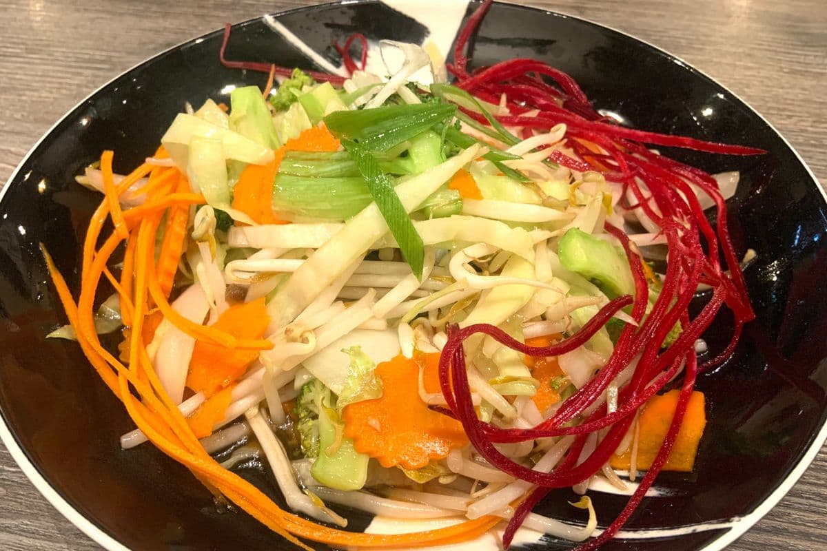 SF 1. Mixed Vegetable (ผัดผักรวมมิตร)