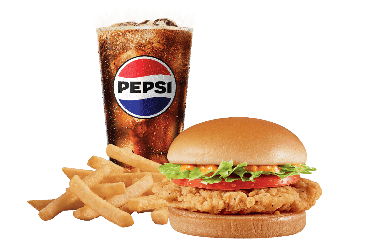 Spicy Crispy Chicken Sandwich Combo