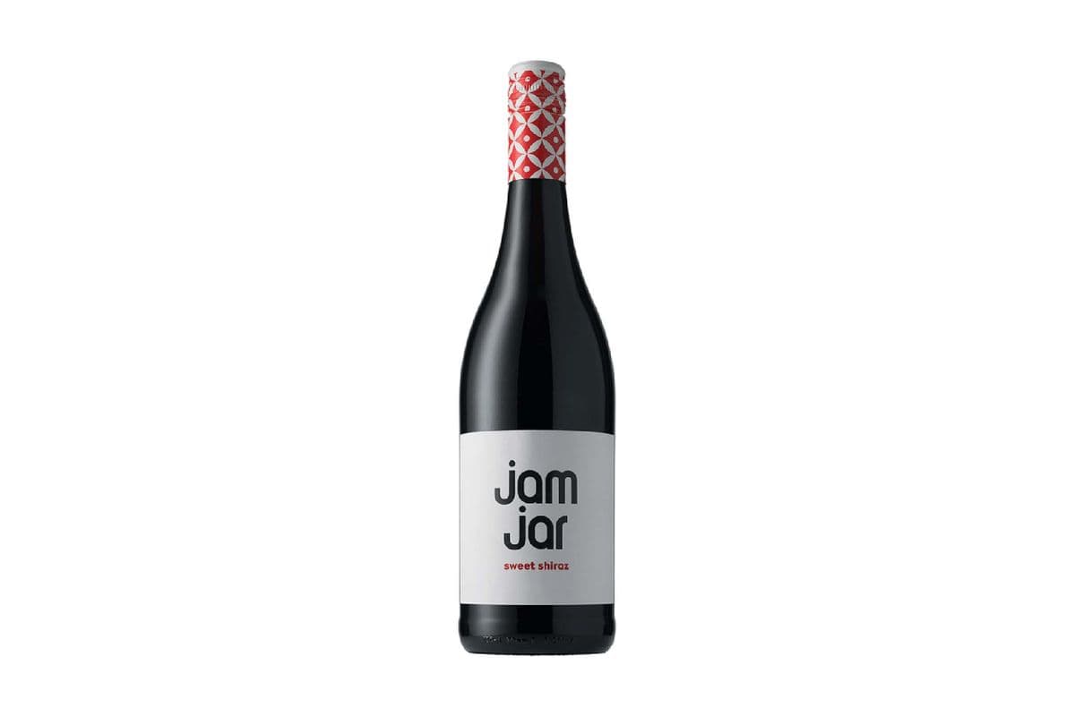 392845. Jam Jar Sweet Shiraz (750 ml) (1 x 750ML)