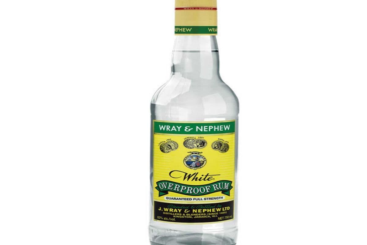 Wray & Nephew White Overproof (750 ml) (1 x 750 ML)