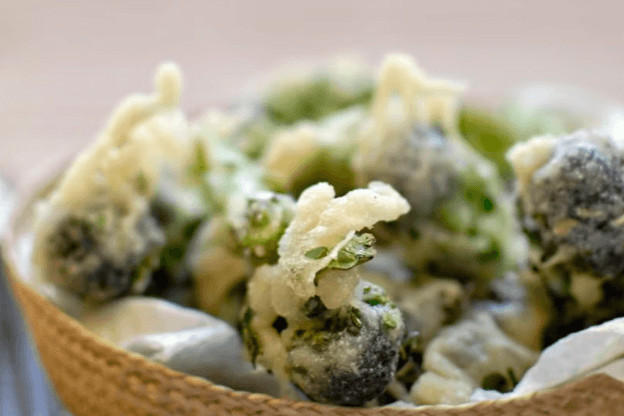 Broccoli Tempura (8 Pieces)