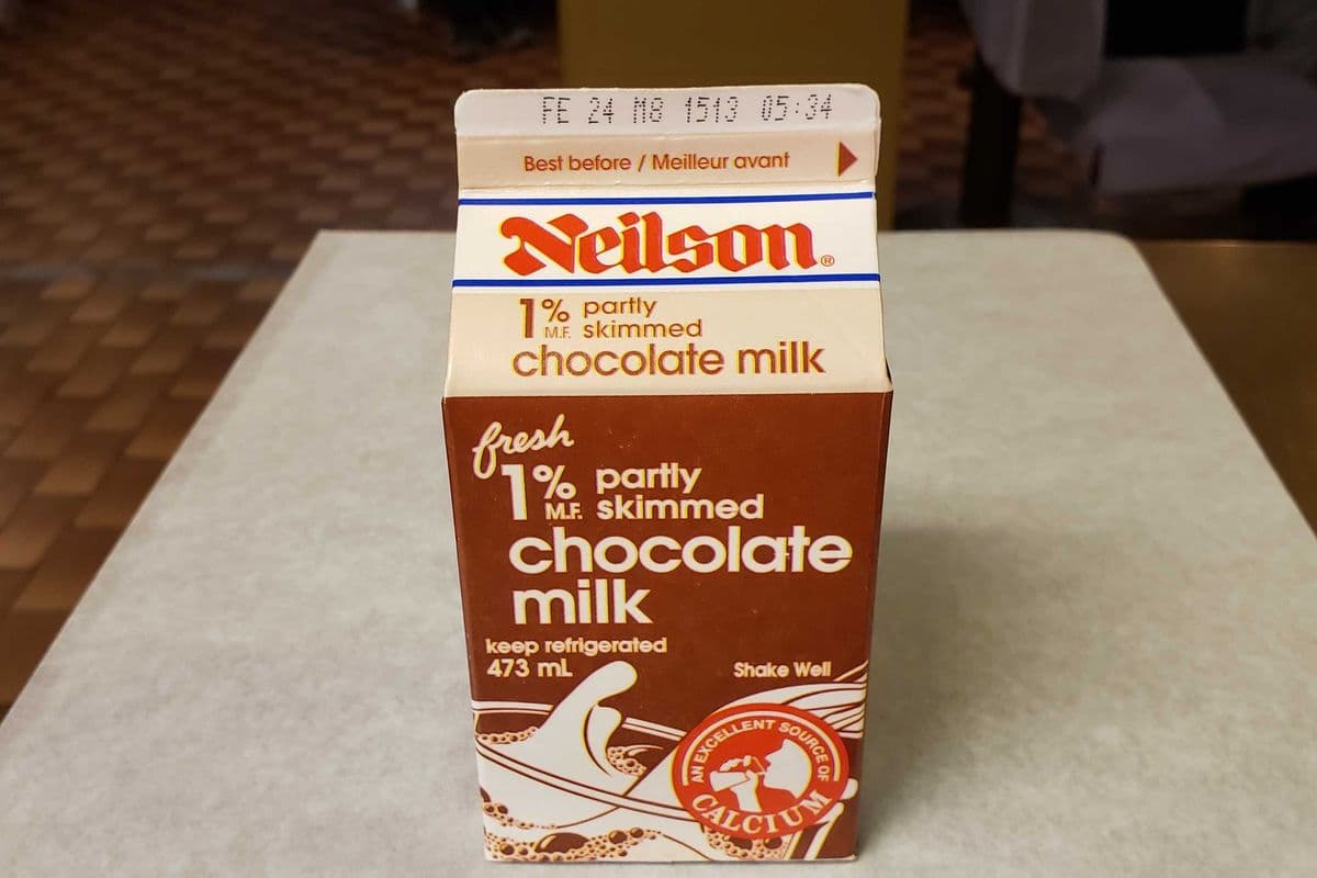 Large Chocolate Milk
