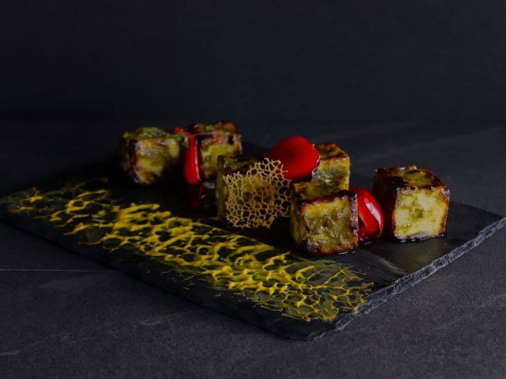 Lemongrass Paneer Tikka
