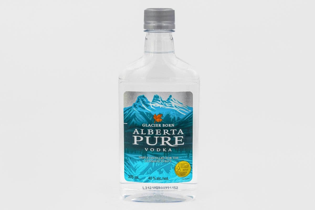 Alberta Pure Vodka (1 x 375 ml)