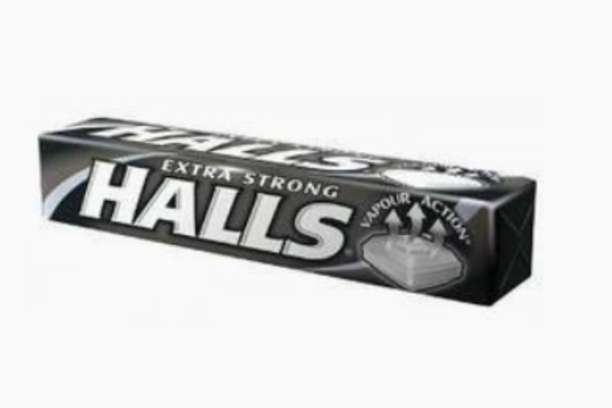 Halls - Extra Strong (9 Tablets)