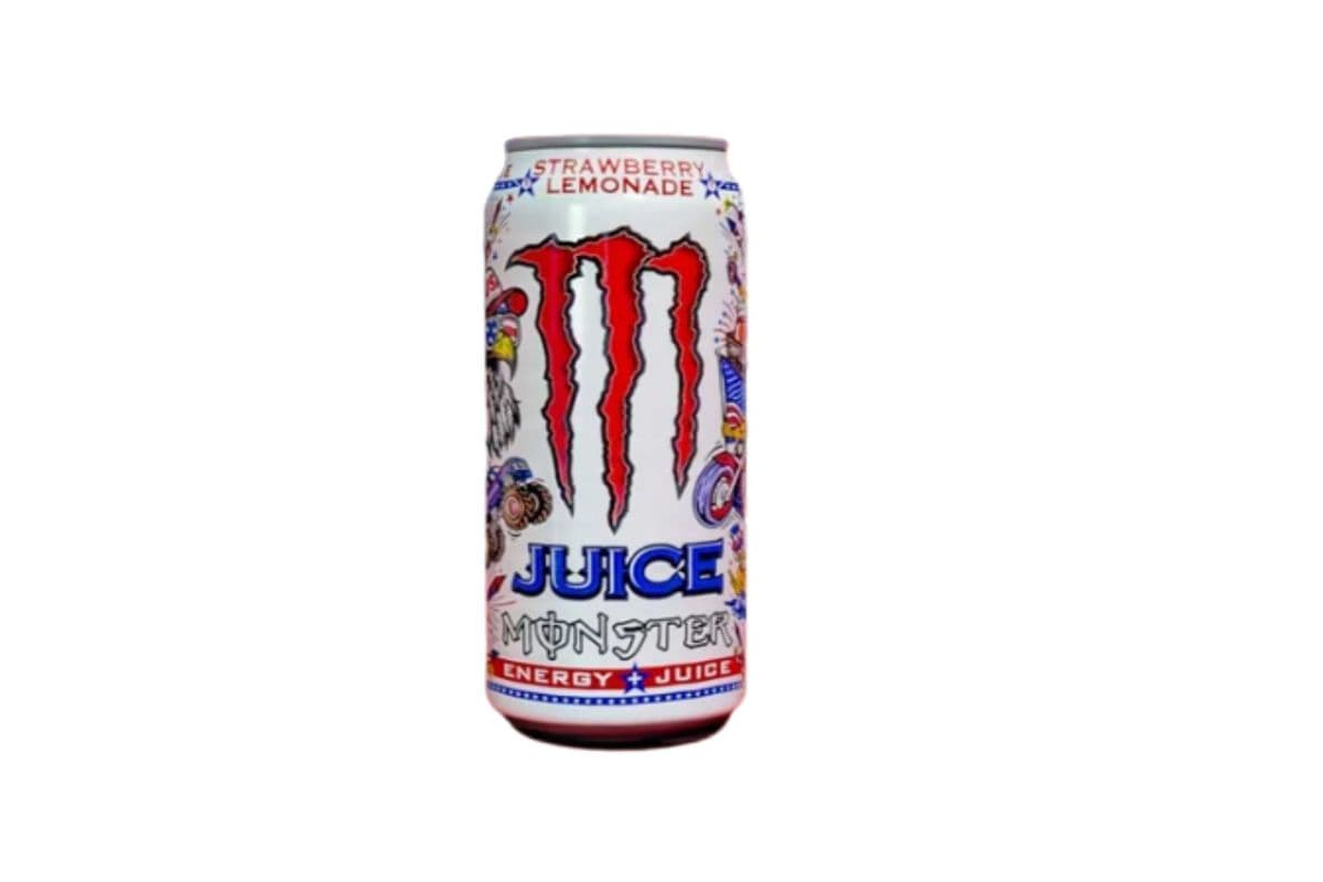 Monster Strawberry Lemonade