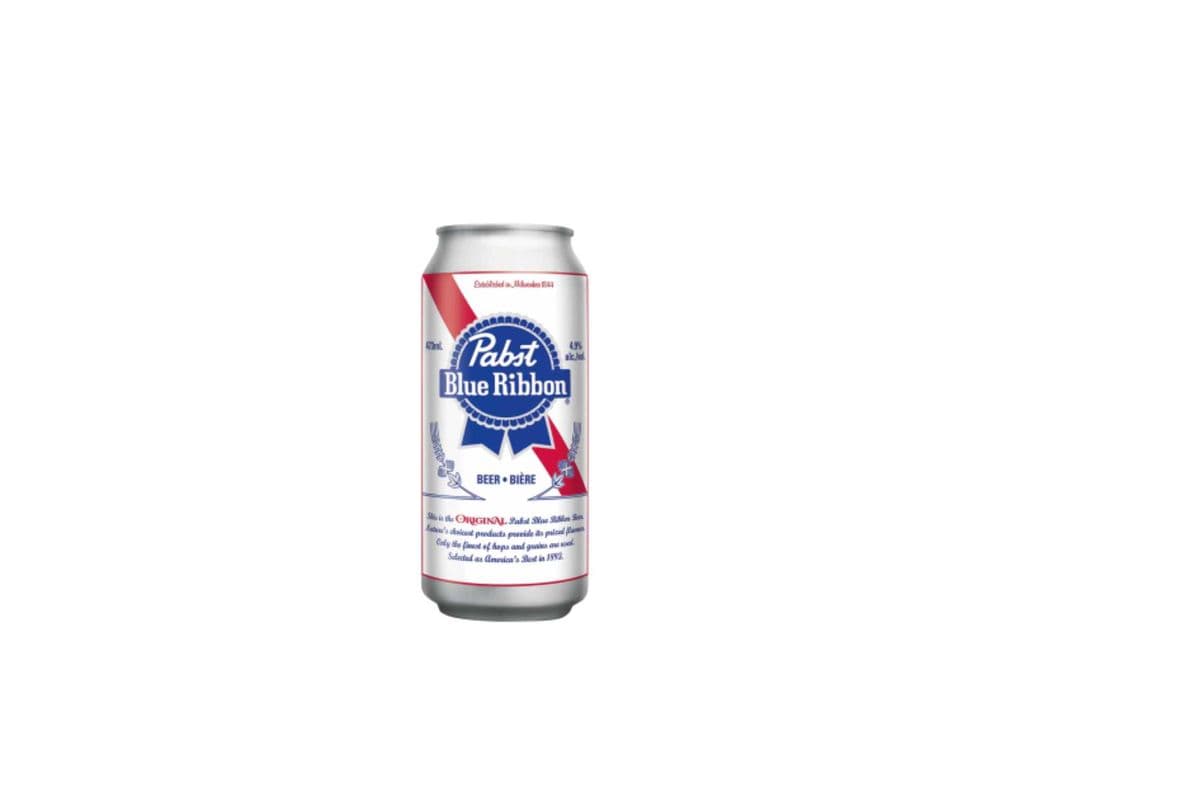 Pabst Blue Ribbon (1 x 473 ml)