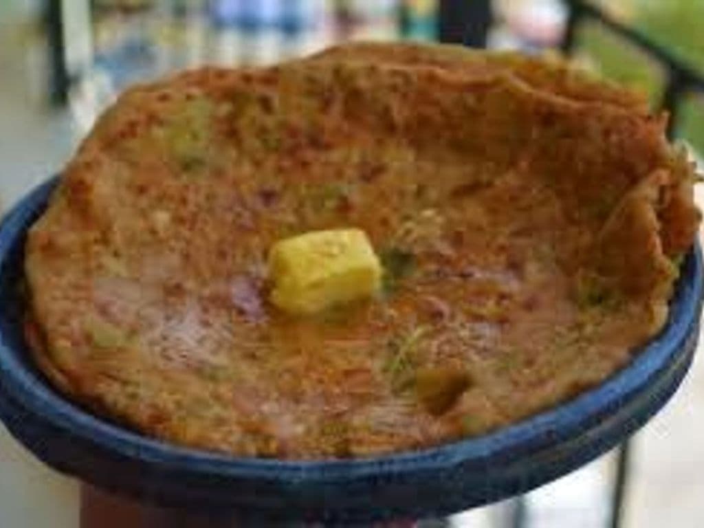 Mix Paratha