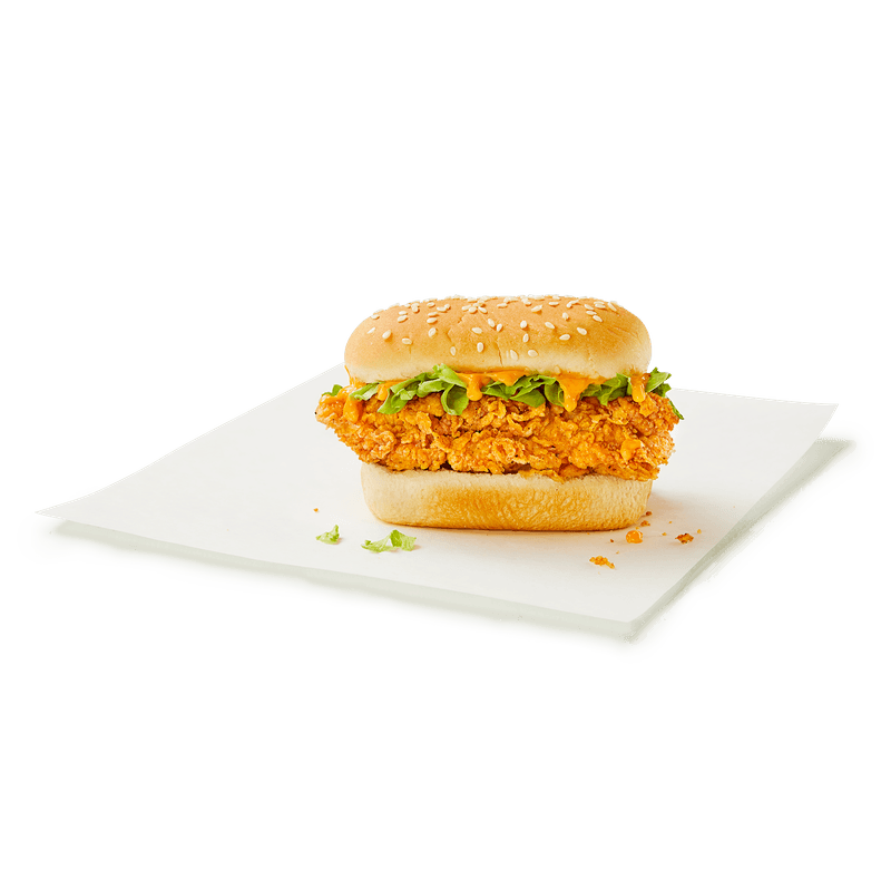 Spicy Original Recipe Slider