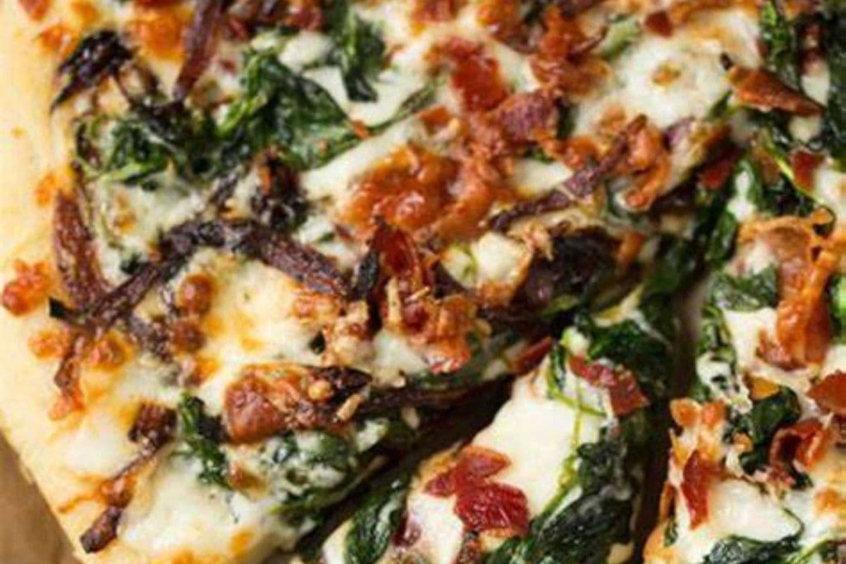 CANADESE White Sauce Pizza