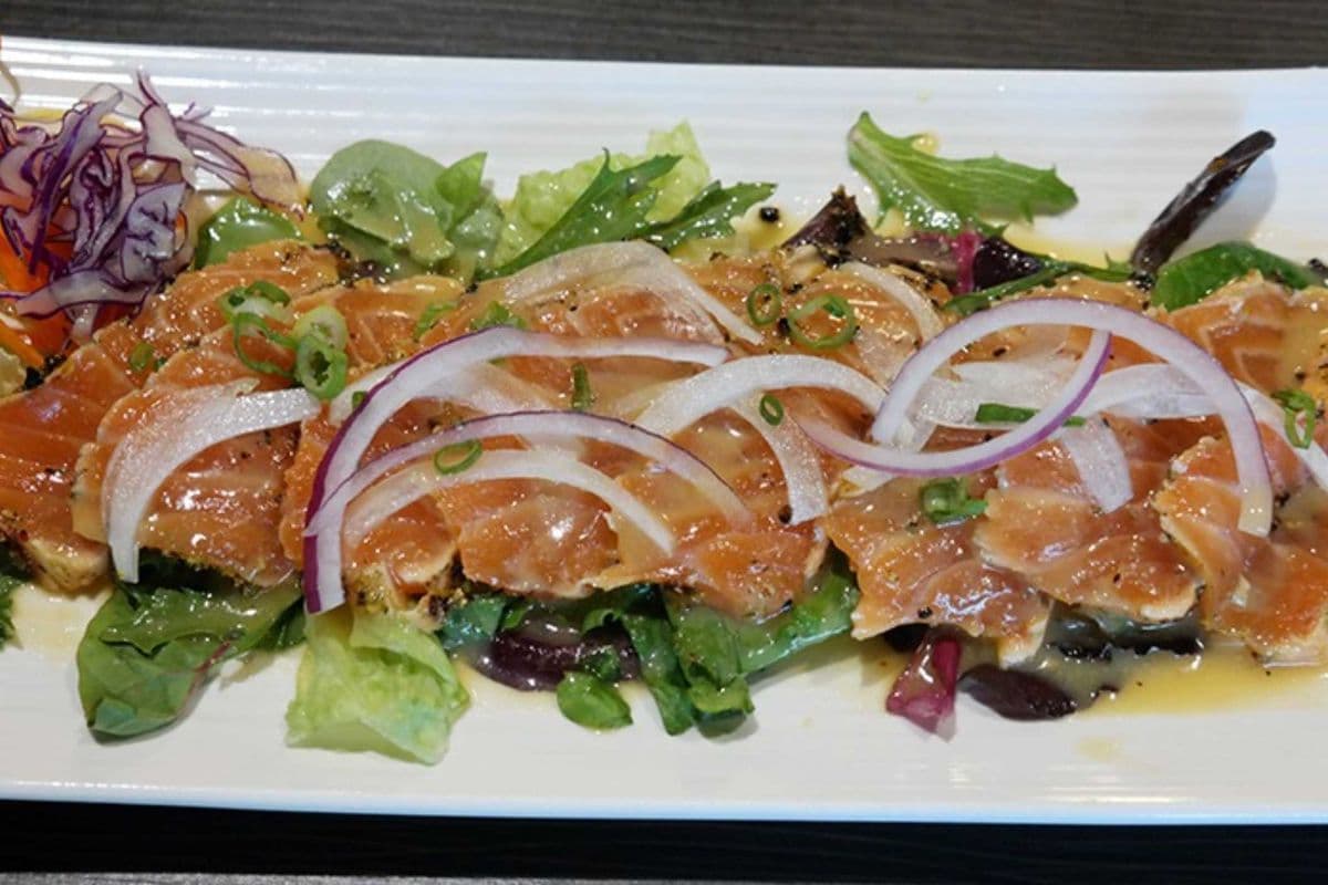 Salmon Tataki