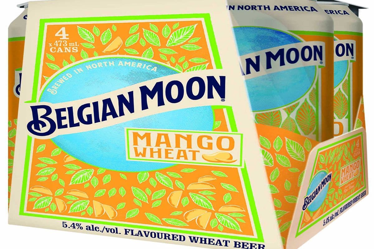 BLUE MOON MANGO WHEAT (4 x 473ML)