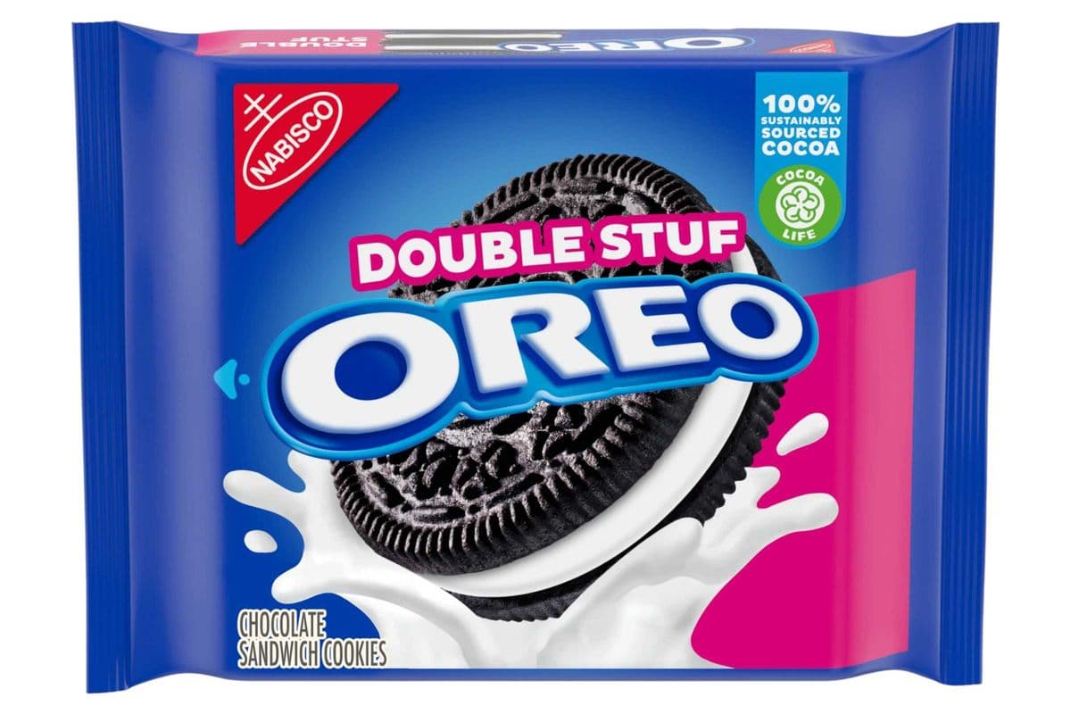 Oreo Double Stuf (261gm) (140 Cal)