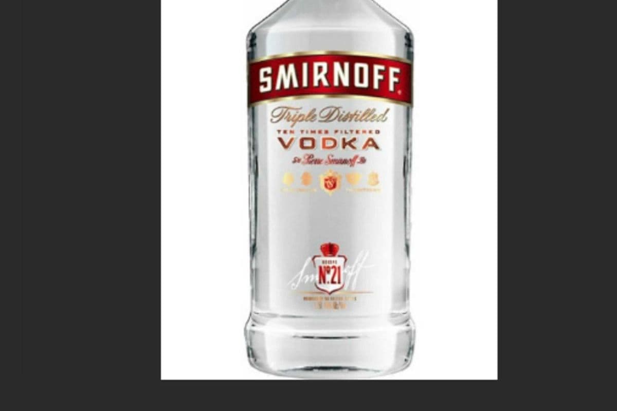 SMIRNOFF VODKA 1.75L (1 x 1.75L)