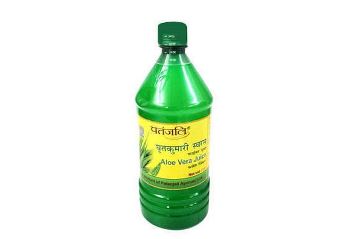 Patanjali Aloevera Juice (1 L)