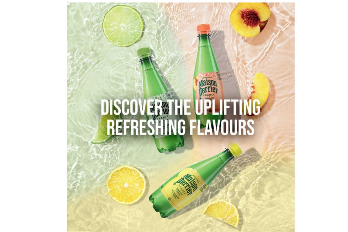 Perrier Lemon Sparkling Water (500 ml)