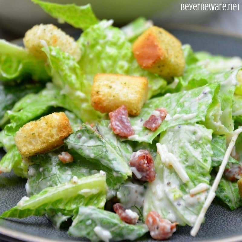 Salade César classique / Classic Caesar Salad