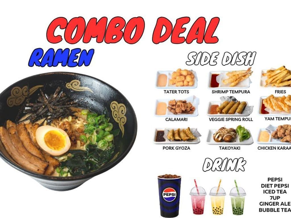 Black Ramen Combo