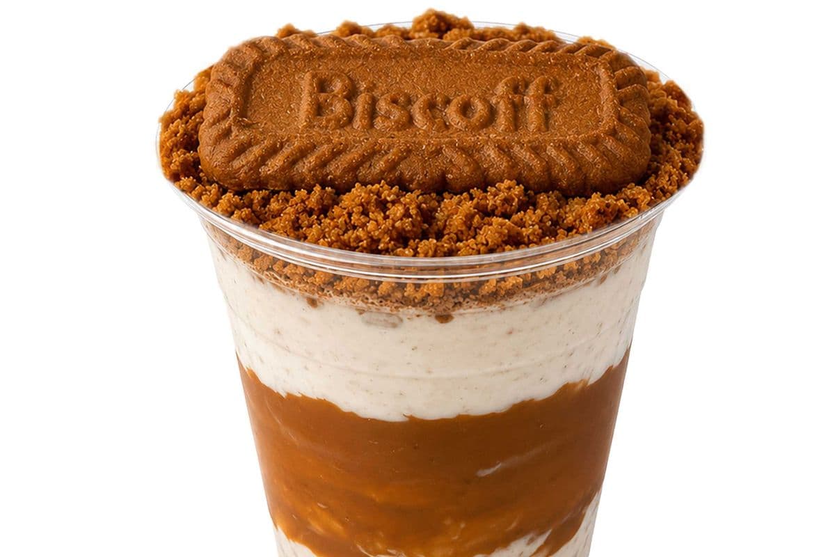 Biscoff Milkshake (16 oz)