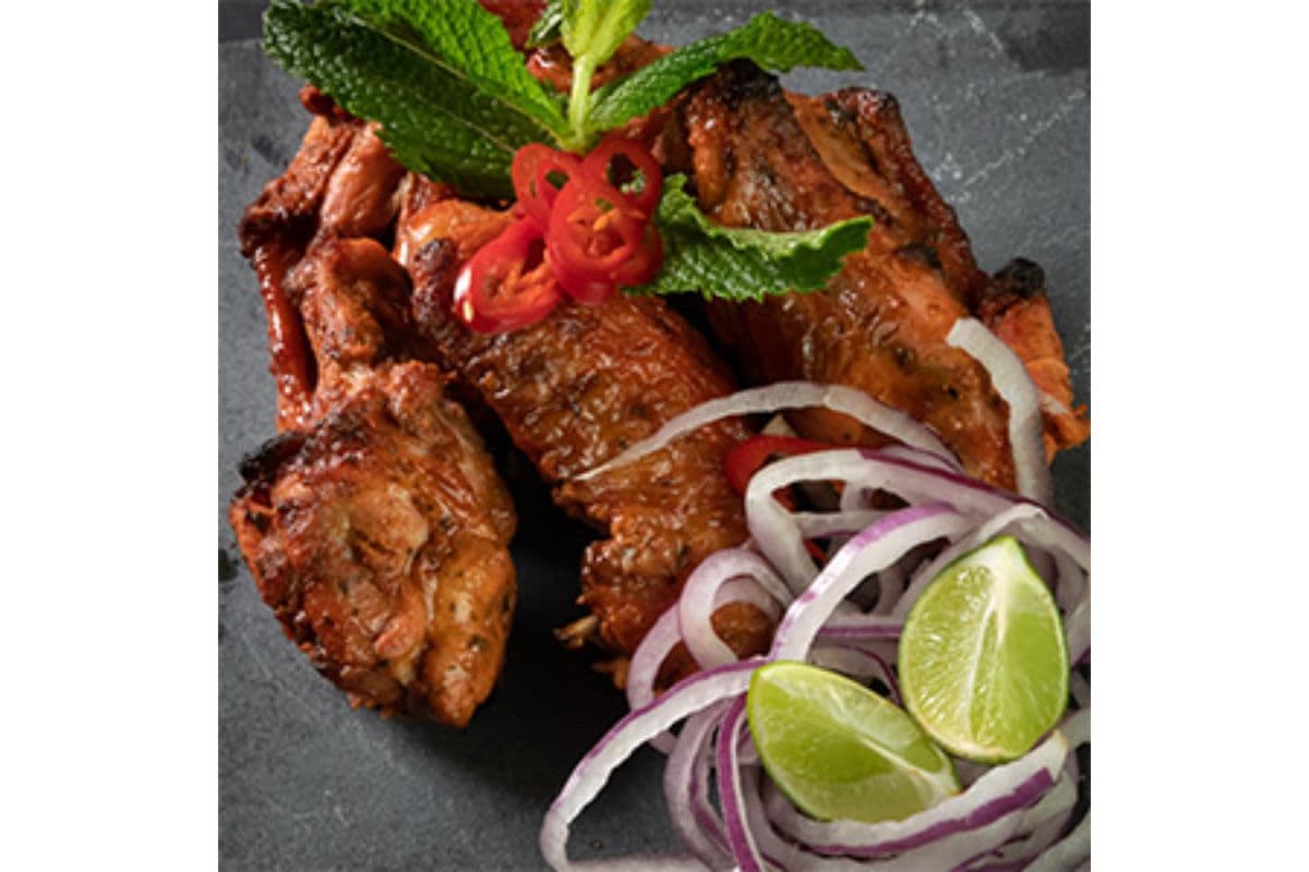 Tandoori Wings (10 pcs)