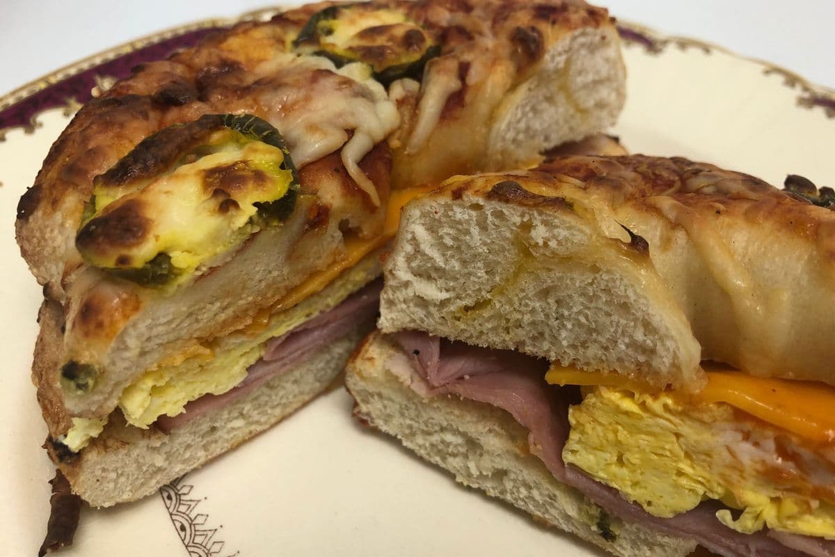 Breakfast Bagel