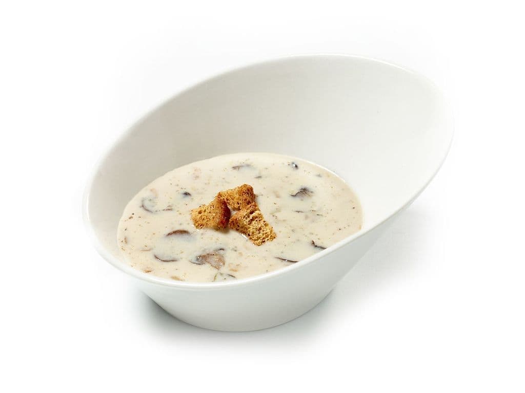 Wild Mushroom Chowder Large