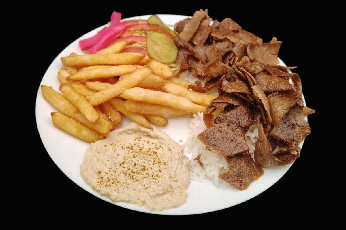 Beef Platter meal