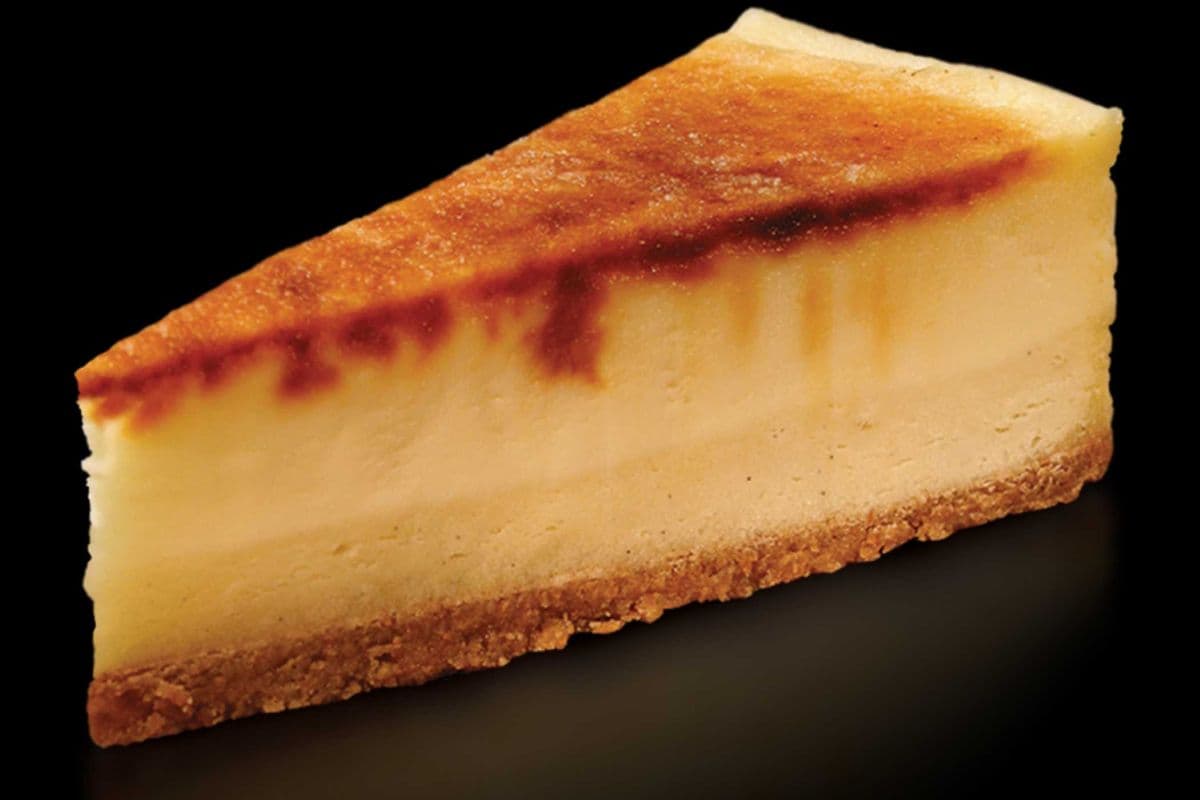 Creme Brulee Cheesecake