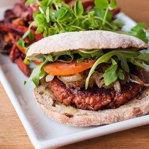 Vegan Burger