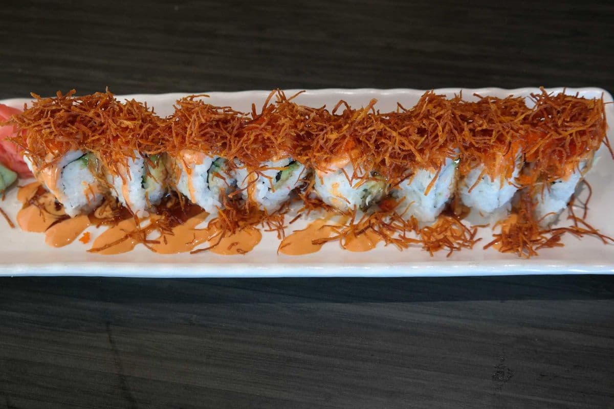 Crispy Awesome Roll (8 pcs)